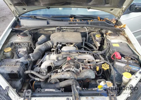 2006 Subaru Outback 2.5I Limited from USA, damaged, VIN 4S4BP62C567306914